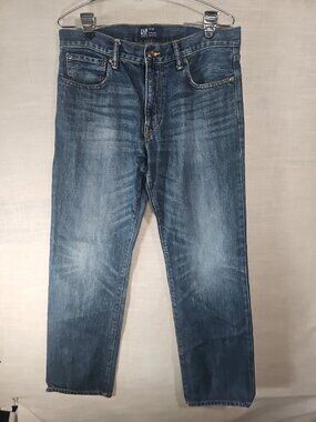 Men's Gap Denim 32x30 Straight Fit Jeans